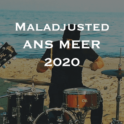 Video: Maladjusted - An's Meer (Studio)
